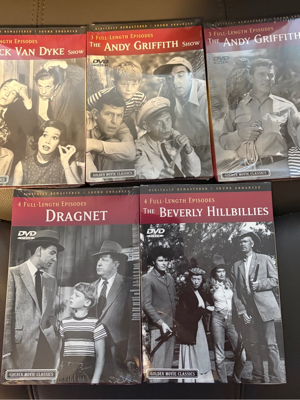 Five DVD Collection for the Nostalgic TV Viewer-Popular TV Shows from the Past - Picture 9 of 9